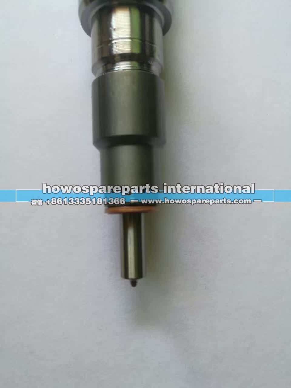 0445120334,上柴SC10ESC12E发动机喷油器,济南冠泽卡车配件营销中心
