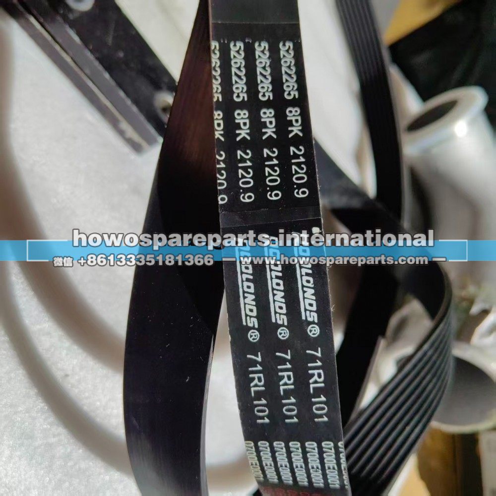 526226500,8Pk2120.9康明斯空调皮带,济南冠泽卡车配件营销中心