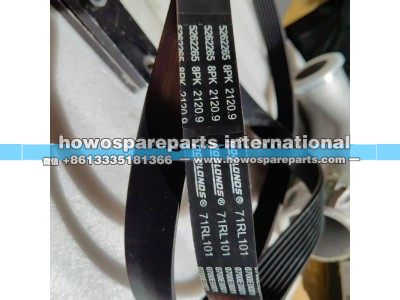 526226500,8Pk2120.9康明斯空调皮带,济南冠泽卡车配件营销中心
