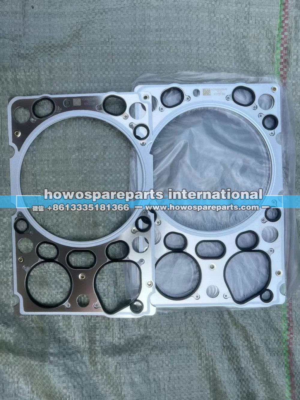 612600040646 潍柴WP10L气缸盖垫