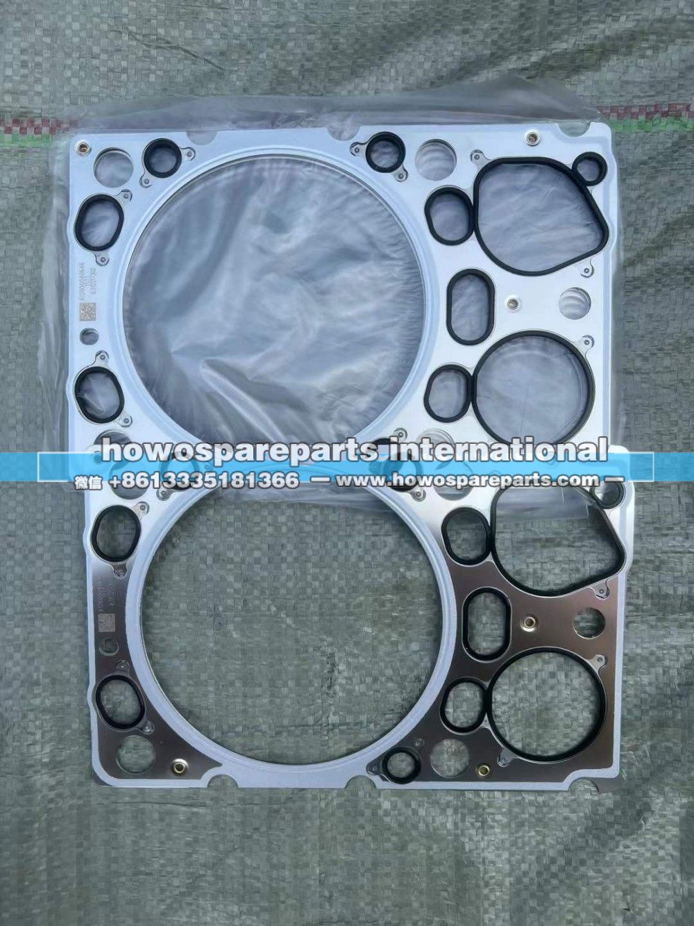 612600040646,潍柴WP10L气缸盖垫,济南冠泽卡车配件营销中心