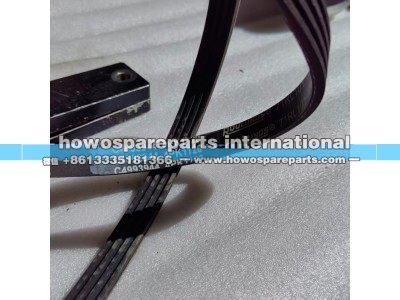 C4993499,康明斯风扇皮带,济南冠泽卡车配件营销中心