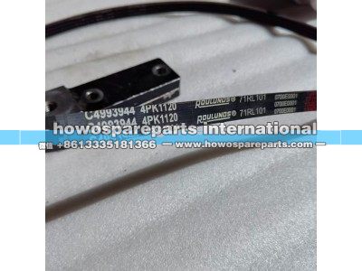 C4993499,康明斯风扇皮带,济南冠泽卡车配件营销中心