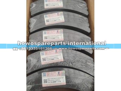 DZ9112340063,陕汽M3000原厂刹车片,济南冠泽卡车配件营销中心