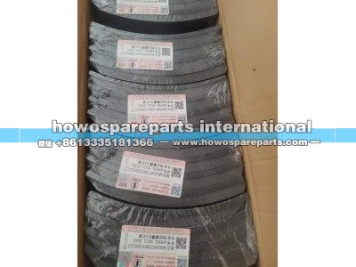 DZ9112340063,陕汽M3000原厂刹车片,济南冠泽卡车配件营销中心