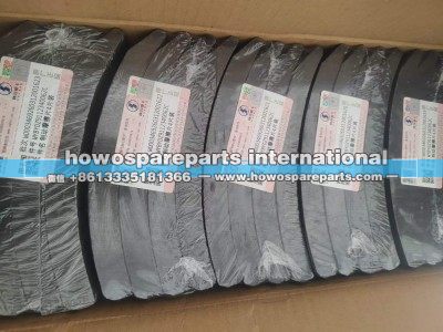 DZ9112340063,陕汽M3000原厂刹车片,济南冠泽卡车配件营销中心