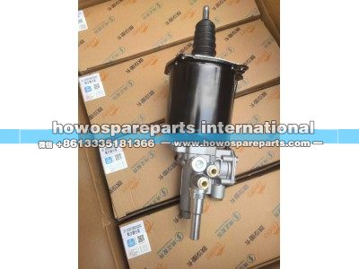 DZ93189230203,陕汽 X3000离合器分泵,济南冠泽卡车配件营销中心