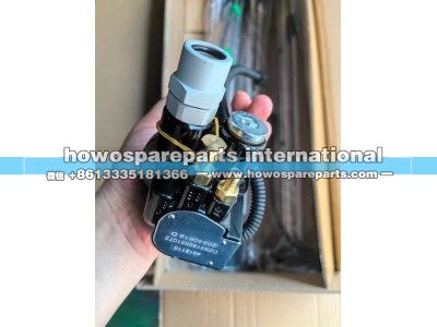 DZ93189551072,陕汽X6000油量传感器,济南冠泽卡车配件营销中心