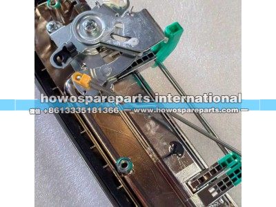 P165000000069,FOTON 车门外把手,济南冠泽卡车配件营销中心