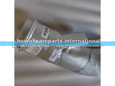 Wg9925546110,Dpm. 排气管总成,济南冠泽卡车配件营销中心