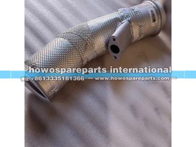 Wg9925546110,Dpm. 排气管总成,济南冠泽卡车配件营销中心
