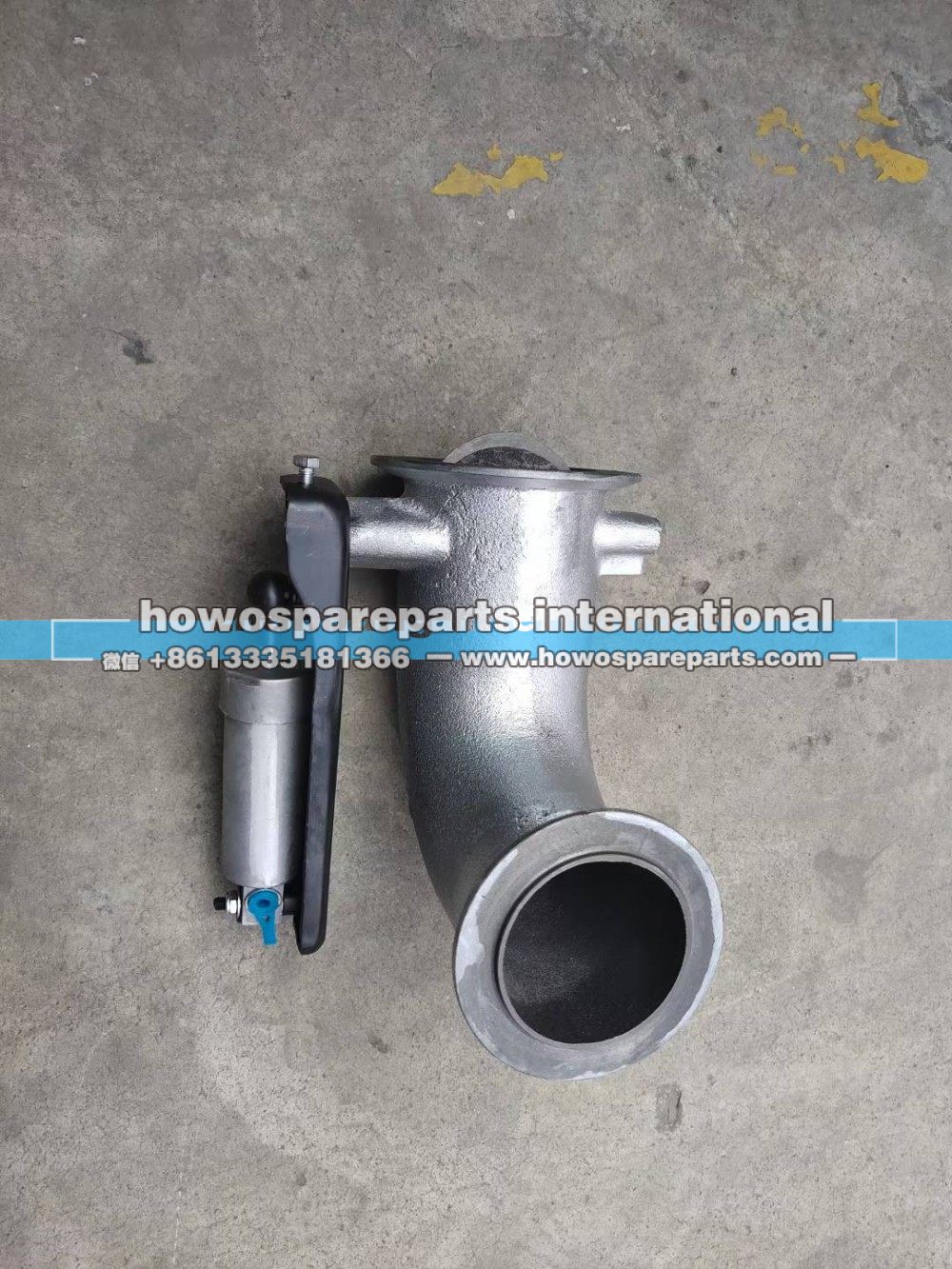 WG9725542042 排气蝶阀助力缸