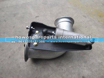 WG9725542042,排气蝶阀助力缸,济南冠泽卡车配件营销中心