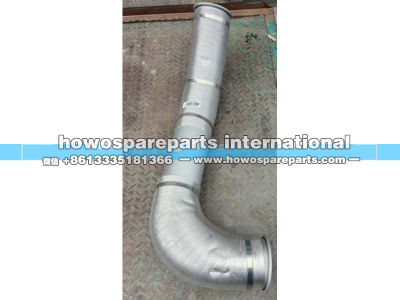 WG9725546201,汕德卡消音器排气管,济南冠泽卡车配件营销中心
