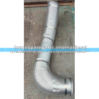 WG9725546201 汕德卡消音器排气管