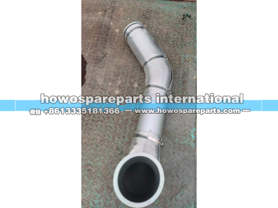 WG9725546201,汕德卡消音器排气管,济南冠泽卡车配件营销中心