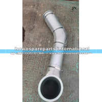 WG9725546201,汕德卡消音器排气管,济南冠泽卡车配件营销中心