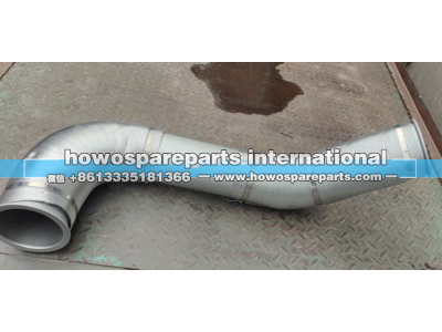 WG9725546201,汕德卡消音器排气管,济南冠泽卡车配件营销中心