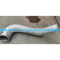 WG9725546201,汕德卡消音器排气管,济南冠泽卡车配件营销中心