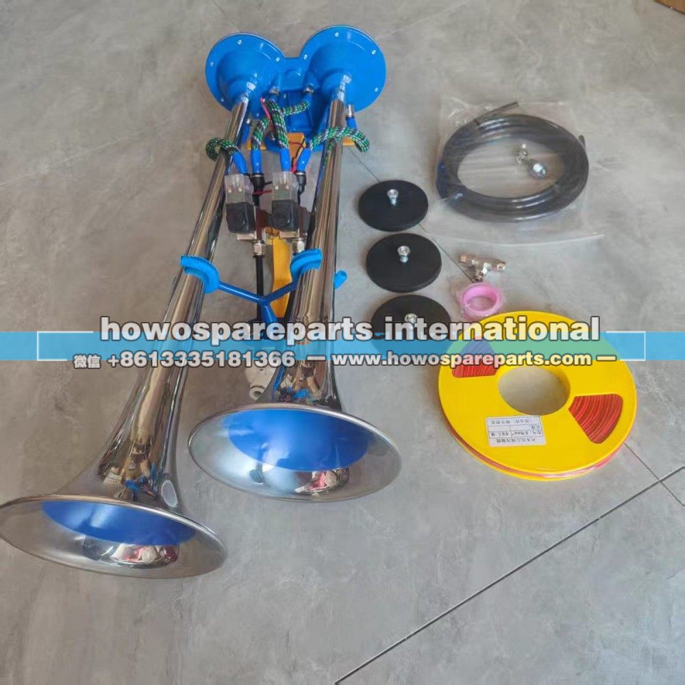 XGA38EHLF4EE-802010,12v24v强磁彩色电气喇叭,济南冠泽卡车配件营销中心