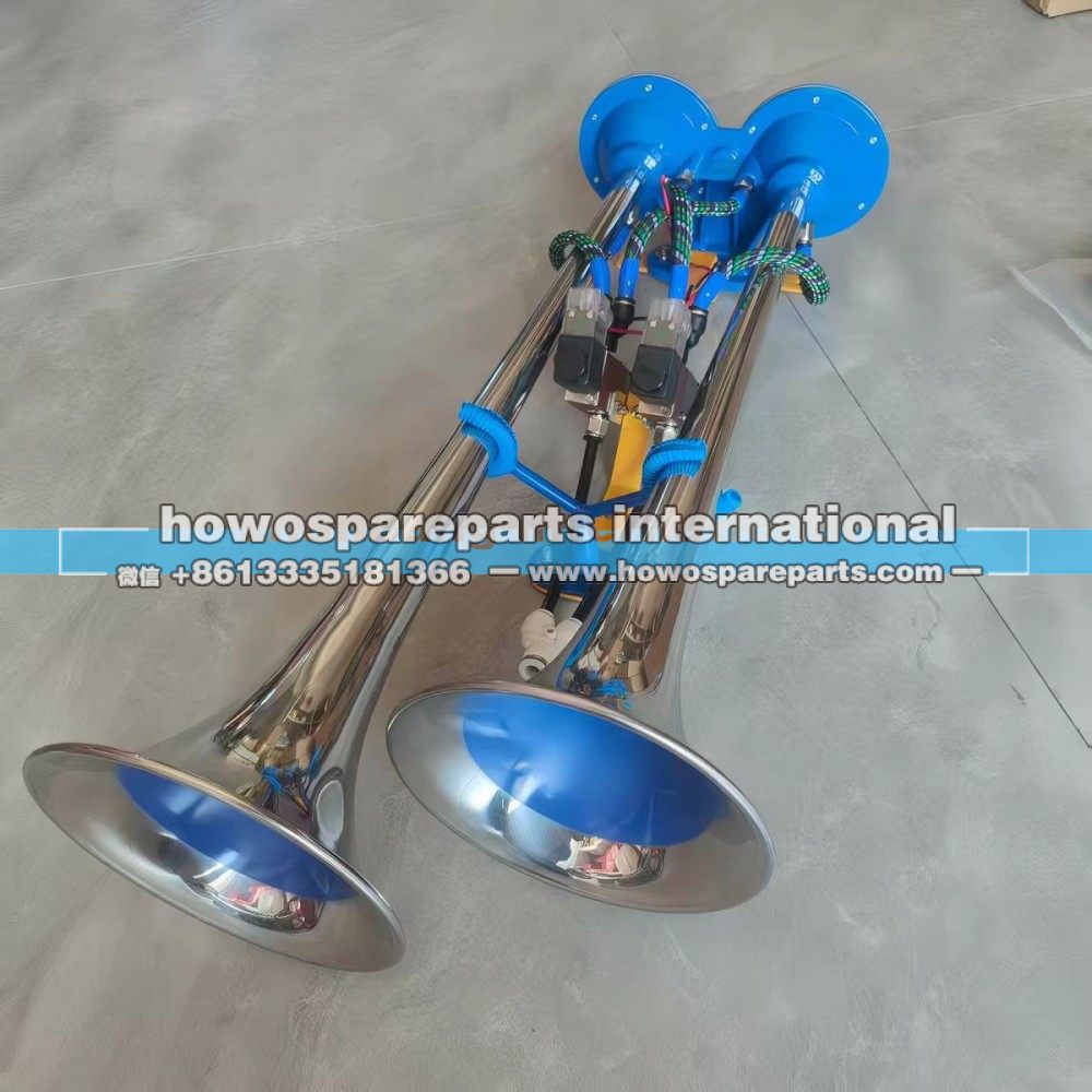 XGA38EHLF4EE-802010,12v24v强磁彩色电气喇叭,济南冠泽卡车配件营销中心