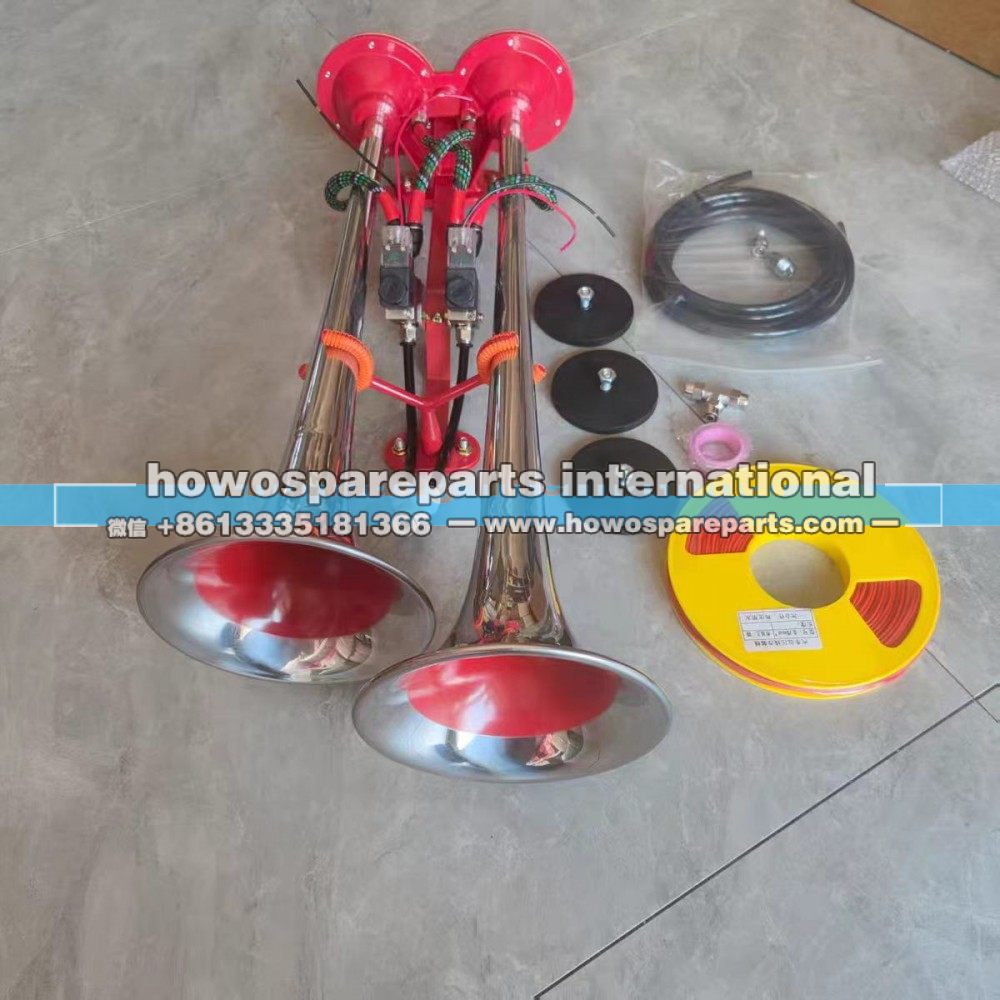 XGA38EHLF4EE-802010,12v24v强磁彩色电气喇叭,济南冠泽卡车配件营销中心