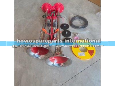 XGA38EHLF4EE-802010,12v24v强磁彩色电气喇叭,济南冠泽卡车配件营销中心