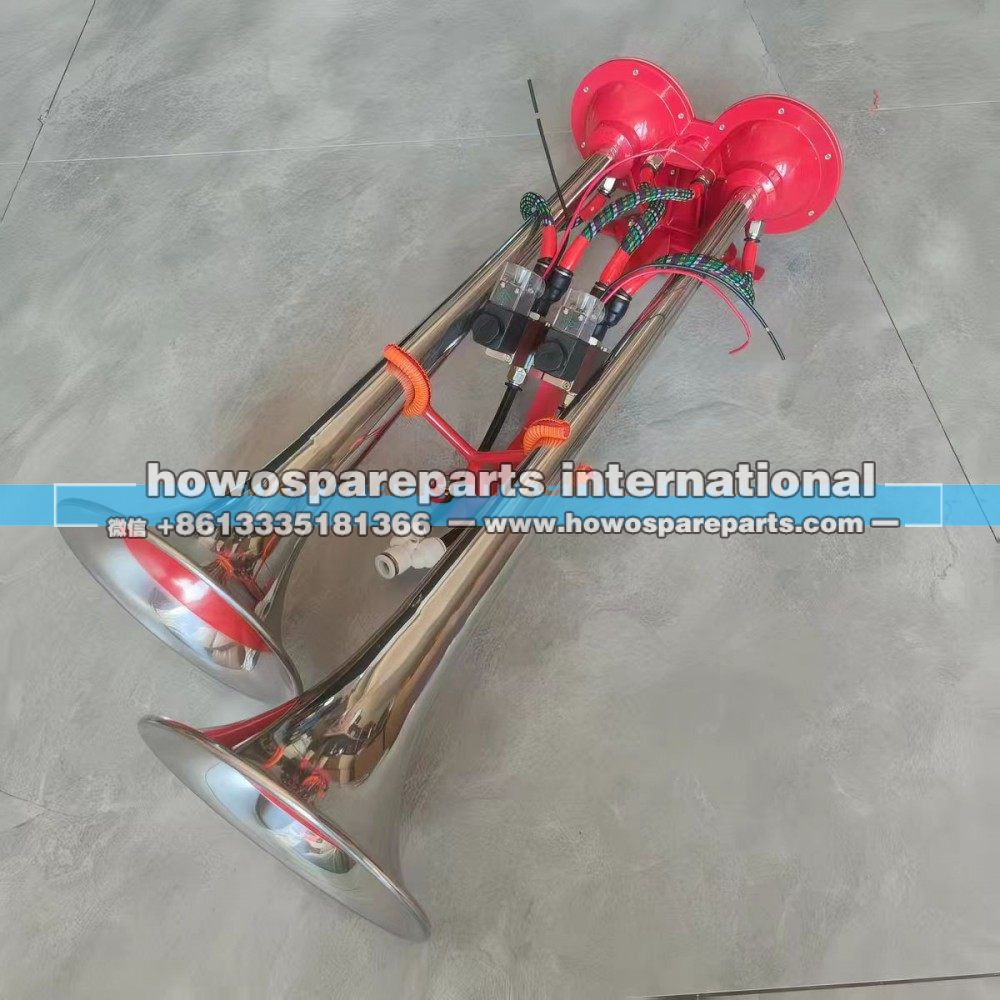 XGA38EHLF4EE-802010,12v24v强磁彩色电气喇叭,济南冠泽卡车配件营销中心