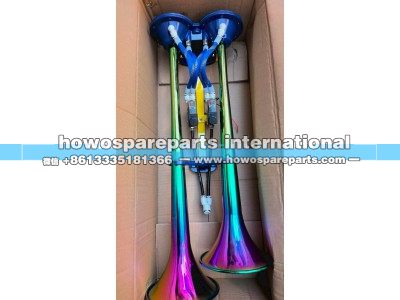 XGA38EHLF4EE-802010,12v24v强磁彩色电气喇叭,济南冠泽卡车配件营销中心