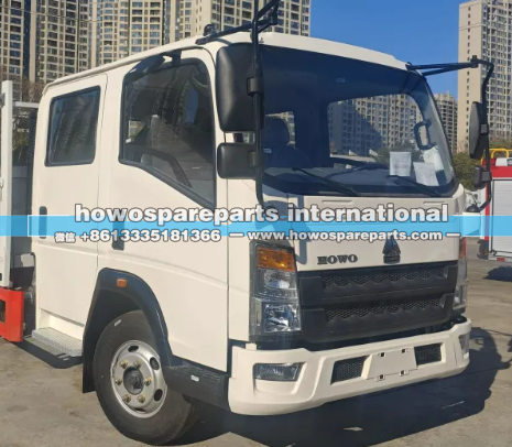 ZZ1047D3415C145,豪沃轻卡驾驶室总成,济南冠泽卡车配件营销中心