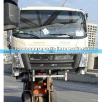 ZZ1167G4715CI,豪沃轻卡驾驶室总成,济南冠泽卡车配件营销中心