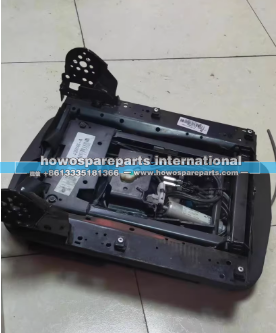 ,德龙X3000原厂格拉默航空座椅支架,济南冠泽卡车配件营销中心