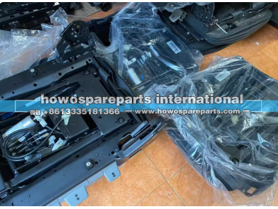 ,德龙X3000原厂格拉默航空座椅支架,济南冠泽卡车配件营销中心