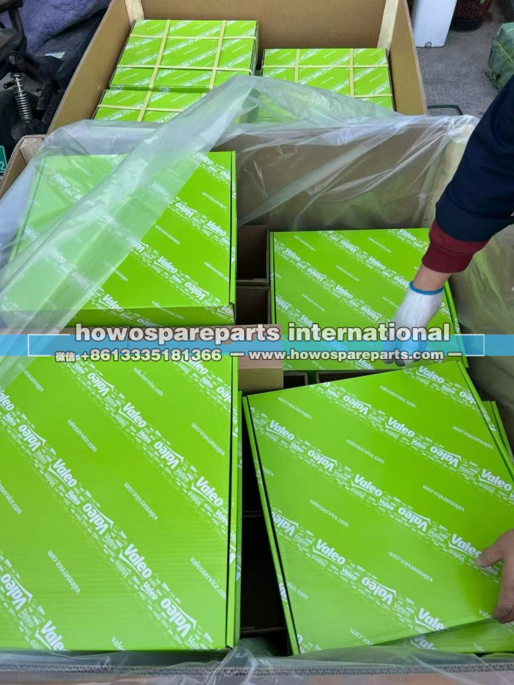 ,法雷奥 大马力升级版王牌825569适配马力480-610马力耐磨型,济南冠泽卡车配件营销中心