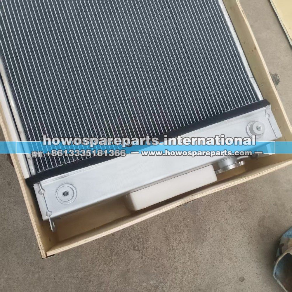 540-1410-140,凯斯490挖机散热器,济南冠泽卡车配件营销中心