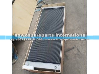 540-1410-140,凯斯490挖机散热器,济南冠泽卡车配件营销中心