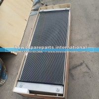 凯斯490挖机散热器    540-1410-140