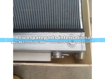540-1410-140,凯斯490挖机散热器,济南冠泽卡车配件营销中心