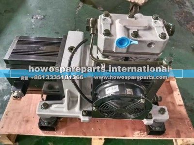 ,欧曼FOTON搅拌车 电动空气泵总成,济南冠泽卡车配件营销中心