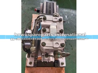 ,欧曼FOTON搅拌车 电动空气泵总成,济南冠泽卡车配件营销中心