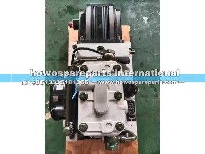 ,欧曼FOTON搅拌车 电动空气泵总成,济南冠泽卡车配件营销中心