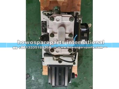 ,欧曼FOTON搅拌车 电动空气泵总成,济南冠泽卡车配件营销中心