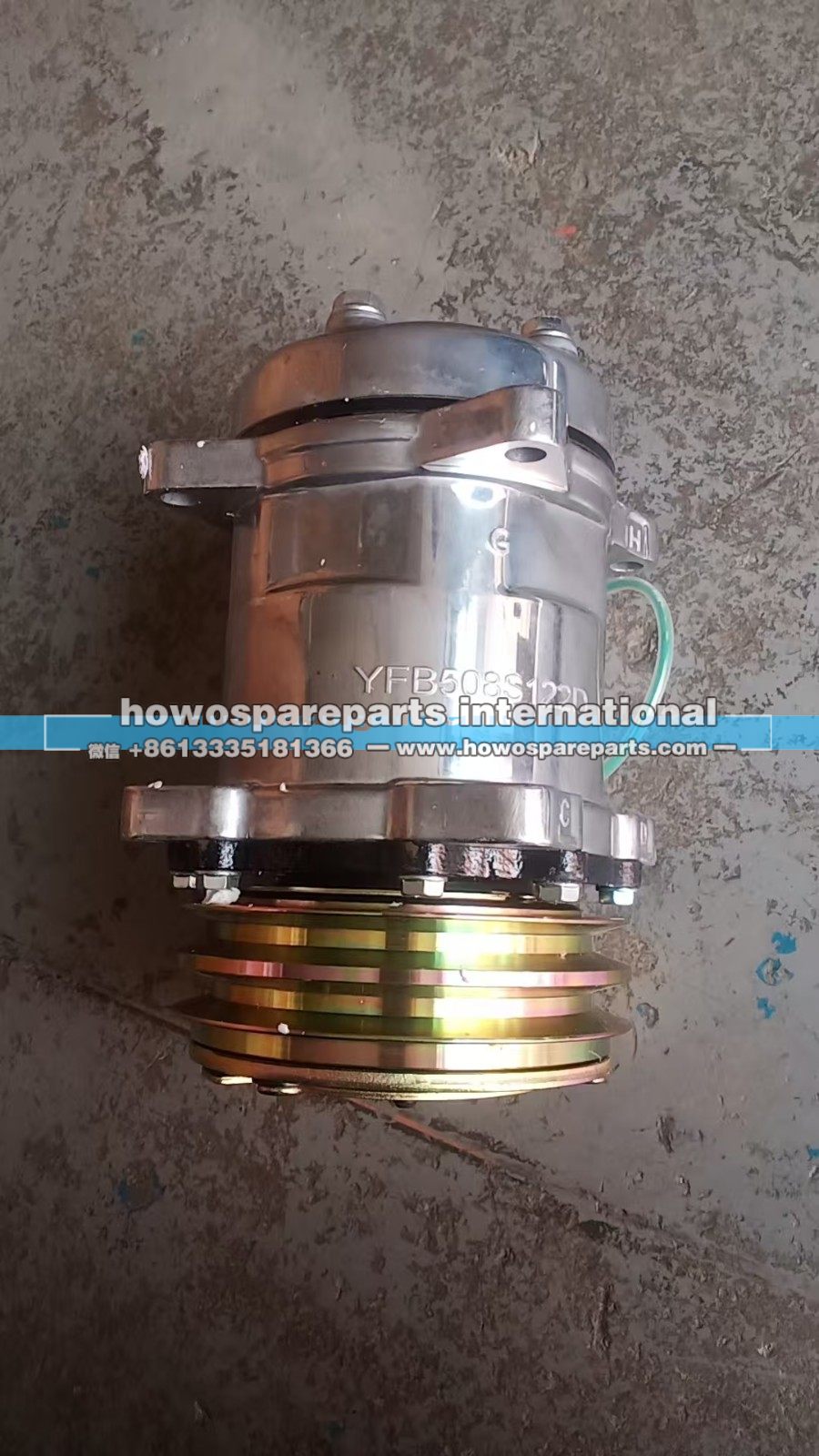 H0812030016A0,欧曼压缩机总成,济南冠泽卡车配件营销中心