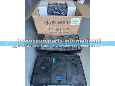 DZ93189582240,陕汽 F3000  组合仪表,济南冠泽卡车配件营销中心