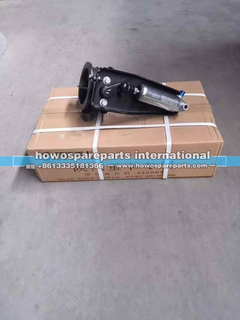 DZ9100189018,陕汽F3000排气蝶阀,济南冠泽卡车配件营销中心