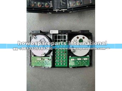 DZ93189582250,陕汽X3000仪表,济南冠泽卡车配件营销中心