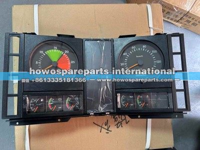 DZ93189582250,陕汽X3000仪表,济南冠泽卡车配件营销中心