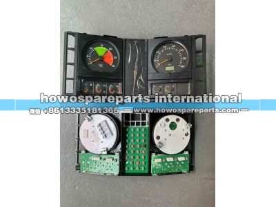 DZ93189582250,陕汽X3000仪表,济南冠泽卡车配件营销中心