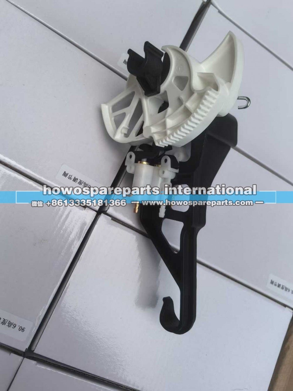 ,陕汽X3000格拉默GRAMMER90.6座椅阀,济南冠泽卡车配件营销中心