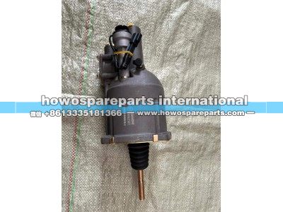 DZ93189230087,陕汽X5000离合器助力器,济南冠泽卡车配件营销中心
